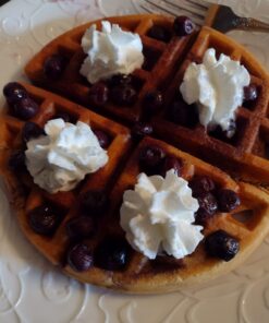 Simple Mills Almond Flour Pancake & Waffle Mix, Original - Gluten Free, Plant Based, Paleo Friendly, Breakfast 10.7 Ounce (Pack of 1) Almond Flour Original 10.7 Ounce (Pack of 1) 33 71qVWb9J6KL