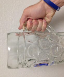 1 Liter HB "Hofbrauhaus Munchen" Dimpled Glass Beer Stein 31 71qWCUmM3oL