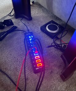 vantisan Powered USB 3.0 hub, 11-Port USB Hub Splitter Extension 7 USB 3.0 Data Ports + 4 Smart Charging Ports with Separate LED On/Off Switches and 12V/3A Power Adapter for USB Devices. black 53 71qWJK7ifkL