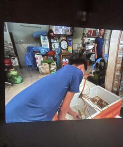 CLOKOWE 4K Mini Projector with WiFi and Bluetooth, 180° Rotation & Auto Keystone, Full HD 1080P Supported, Portable HY300 Outdoor Movie Projector, Compatible with TV Stick/Windows/iOS/Android/HDMI/USB T08 26 71qWRGEgTrL