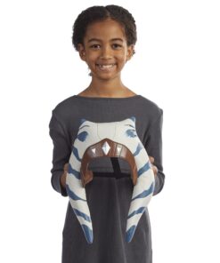 STAR WARS Ahsoka Tano Electronic Mask with Phrases & Sound Effects, Toys for 5 Year Old Boys and Girls 16 71qWYmcj0cL