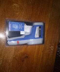 Etekcity Digital Thermometers Non-contact-58°F ~1022°F (-50°C ~ 550°C) ith Adjustable Emissivity & Max Measure for Meat Refrigerator Pool Oven, Blue 69 71qWdPUdqQL