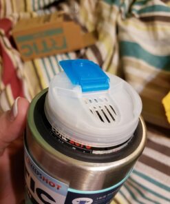 Soda Can Covers 4 Pack for Carbonated Water or Soft Drink - Best Beer Cans Cover Easy Clip on Caps Lid Seal Opening for a Fresher Drinking Experience Multicolor 21 71qWdtUJJNL