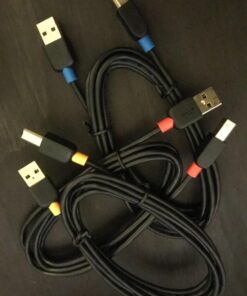 Cable Matters 3-Pack USB Cable/USB Printer Cable 6 ft, USB A to B Cable, USB 2.0 Cable Compatible with Printer, MIDI Controller, MIDI Keyboard and More - 6 Feet 19 71qWlTBTrFL