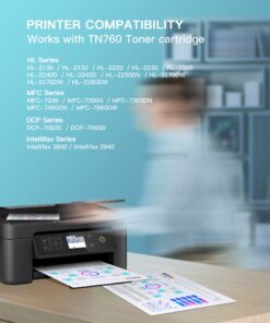 E-Z Ink Pro TN450 Comaptible Toner Cartridge Replacement for Brother TN-450 TN420 TN-420 Black to use with HL-2270DW HL-2280DW HL-2230 HL2240 MFC-7360N MFC-7860DW DCP-7065DN (2 Pack) 10 71qWnc738lL