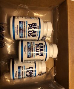 Premium Brain Function Supplement – Memory, Focus, Clarity – Nootropic Booster with DMAE, Bacopa Monnieri, L-Glutamine, Multi Vitamins, Multi Minerals - Arazo Nutrition 27 71qWzIjAhKL