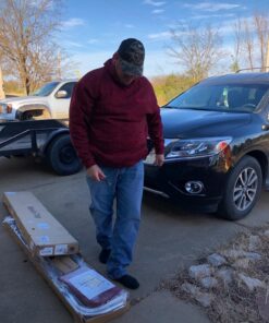 MSC 3 Bow 4 Bow Bimini Top Boat Cover with Rear Support Pole and Storage Boot (Burgundy, 4 Bow 8'L x 54" H x 91"-96" W) 4 Bow 8'L x 54"H x 91"-96"W Burgundy 27 71qX0vbrQSL