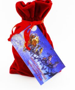 Real Sleigh Bell - Polar Express from Santa & his Reindeer at Santa's Sleigh Bells 9 71qX6fe9zL