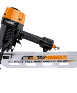 Freeman PFR2190 Pneumatic 21 Degree 3-1/2" Framing Nailer with Case 21º Plastic Collated Full-Head 18 71qXDaVNHUL