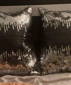 Foamily Throw Pillows Insert Set of 2 - 18 x 18 Insert For Decorative Pillow Covers - Made in USA - Bed and Couch Pillows Down Alternative 18x18 Inch (Pack of 2) 28 71qXJUe7JvL