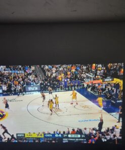 Projector wtih WiFi and Bluetooth 4K Supported - 680ANSI Outdoor Movie Native 1080P Projector with 300" Display & Zoom, MaxAngel Portable Home Theater Video Projector for Phone,TV Stick, PS5, Laptop black 35 71qXR5og17L