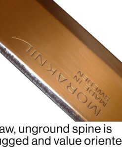 Alternative view of Morakniv Companion Carbon Steel Fixed-Blade Knife with Sheath, 4.1 Inch, Military Green Fixed Blade Knives