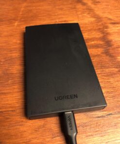 UGREEN USB C Hard Drive Enclosure USB C 3.1 Gen 2 to SATA Adapter for 2.5" SATA SSD HDD 6Gbps High-Speed Support UASP SATA III Compatible with MacBook Pro Air WD Seagate Toshiba Samsung Hitachi 36 71qXXb1j0xL