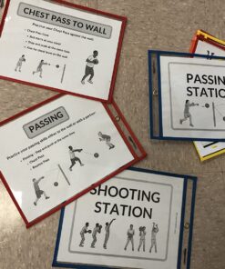 Amazon Basics Heavy Duty Dry Erase Ticket Holder Pockets, Clear Film With Multicolored Fabric Edge, 8.5" X 11", Pack of 25 31 71qXddJynyL