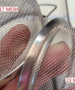 Cuisinart Mesh Strainers, 3 Pack Set, CTG-00-3MS Silver 41 71qXn4wKHJL