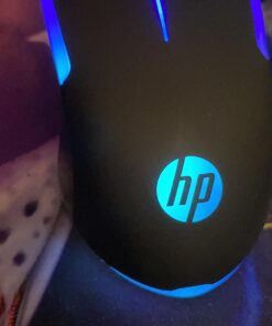 HP Wired RGB Gaming Mouse High Performance Mouse with Optical Sensor, 3 Buttons, 7 Color LED for Computer Notebook Laptop Office PC Home 100 28 71qXsvp4tL
