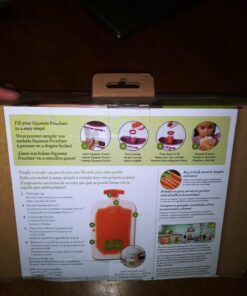 Infantino Disposable Squeeze Pouches, Portable Homemade Semi-Solid Food for Babies and Toddlers, 4 Fl Oz (Pack of 50) 50 Squeeze Pouches Pack 45 71qY6pX4qfL