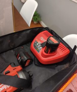 Milwaukee 48-11-2420 M12 REDLITHIUM 2.0 Compact Battery Pack (1-Pack) 1 Count (Pack of 1) 17 71qY8uPN6GL