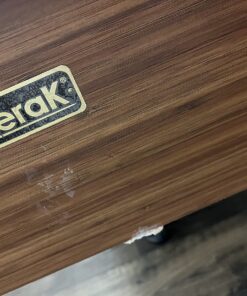 Mizerak Dynasty Space Saver 6.5' Billiard Table with Leg Levelers, Automatic Ball Return, and Classic Green Nylon Cloth 72 71qYPVa8yL