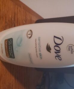 Dove Sulfate Free and Hypoallergenic, Sensitive Skin Body Wash, 22 Fl Oz (Pack of 4) 33 71qYT3RMBlL