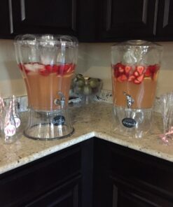 Food With Fashion Baby Girl Pink Baby Shower Straws (25 Pack) - Baby Shower Supplies, Princess Girls Birthday Party Straws, Stripe Chevron & Polka Dot Light Pink Paper Straws 7 71qYW4XodNL