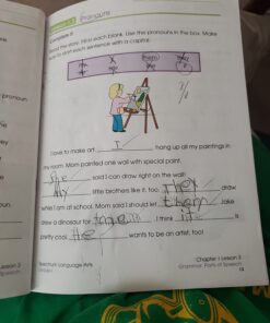 Spectrum Language Arts, Grade 1 Paperback 29 71qZAYcvYbL