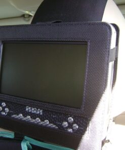 Car Headrest Mount for Swivel & Flip Style Portable DVD Player-7 Inch 16 71qZEOHrAoL