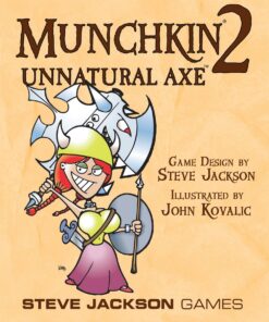 Steve Jackson Games Munchkin 2 - Unnatural Axe 12 71qZFVio2IL