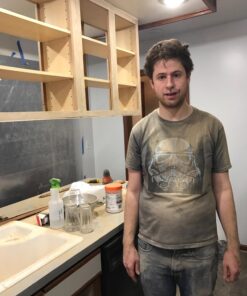 WEN 6321 7-Amp 3 in. x 21 in. Corded Belt Sander with Dust Bag , Black 21 in. Corded + Single Speed 25 71qZQgvZoL