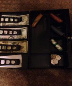 First Alert 3026F Steel Cash Box with Money Tray 21 71qZQxAFSxL