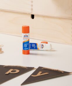 Elmer's All Purpose Glue Sticks, Washable, 22 Grams, 12 Count 12 71qZXZUDbwL