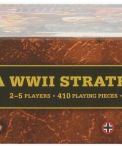 Alternative view of Axis & Allies 1942 Second Edition