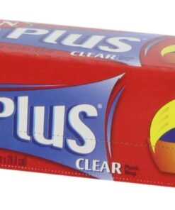 Saran Cling Plus Plastic Wrap, 200 Sq Ft, 1 Count (Pack of 1) 200 Sq Ft (Pack of 1) 11 71qa4sHqz5L