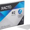 X-ACTO X602 #2 Blades 100 Pack 15 71qaBLXyJeS