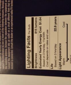 Cree Lighting BA19-08027OMF-12CE26-1C100 Cree Connected LED Smart Bulb, 1pk, Soft White (Packaging may vary) 1 Count (Pack of 1) 23 71qaEk6lTbL
