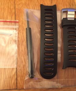 Garmin 010-11251-05 Garmin Forerunner 610 Bands (Black) 17 71qaFbunYeL