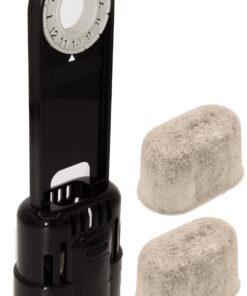 Blendin Water Filter Holder Assembly Part with 2 Replacement Charcoal Water Filter Cartridge Refills Starter Kit, Compatible with Keurig 1.0 K Classic Coffee Makers 16 71qaHX3Wv2L