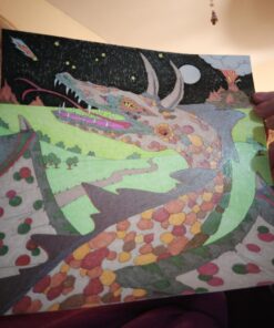 Lineon Gel Pens 108 Colours Gel Pen Set for Adult Colouring Books Art Markers 53 71qaKI8QaGL