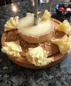 BOSKA Cheese Curler Amigo Stainless Steel - Best for Cheese Wheel or Chocolate - Multifunctional Rust-Proof Shredder - Manual Handheld Flaker - 10 Year Warranty 27 71qaVX1ovEL