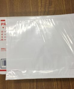 7.5" x 5.5" Clear Adhesive Top Loading Packing List/Shipping Label Envelopes Pouches (100 pk) 13 71qaWLzAdmL