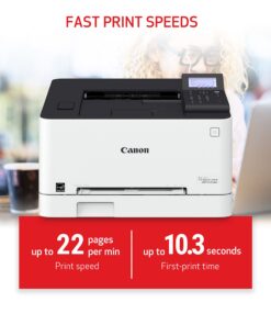 Canon Color imageCLASS LBP632Cdw Wireless Mobile Ready Laser Printer, 22ppm,White 17 71qaaYyx8FL