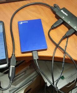 Anker USB-C to USB 3.1 Adapter, USB-C Male to USB-A Female, Uses USB OTG Technology, Compatible with Samsung Galaxy Note 8, S8 S8+ S9, iPad Pro 2018, Nexus 6P 5X, LG V20 G5 and More Upgrade_Black 37 71qal4YnlxL