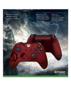 Xbox Wireless Controller – Gears of War 4 Crimson Omen Limited Edition Crimson Omen LE 24 71qawKltQ6L