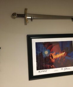 Rampant Lion Sword Hanger 26 71qb12eO5eL