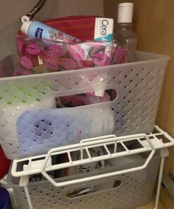 Whitmor Wire Grid Stacking Utility Shelf 30 71qb9Mt97GL