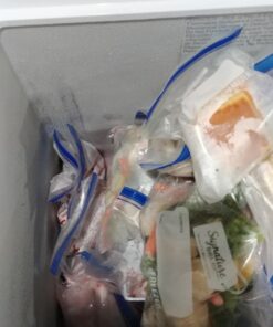 Midea MRC04M3AWW, White 3.5 cu. ft. Mini Freezer, Cubic Feet 3.5 Cubic Feet 66 71qbgKpJIbL