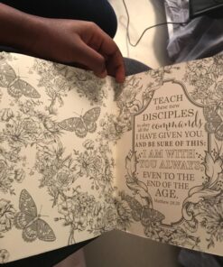 Tyndale NLT Inspire Bible (Softcover, Aquamarine): Journaling Bible with Over 400 Illustrations to Color, Coloring Bible with Creative Journal Space - Religious Gift that Inspires Connection with God Paperback 55 71qbgzD9bLL