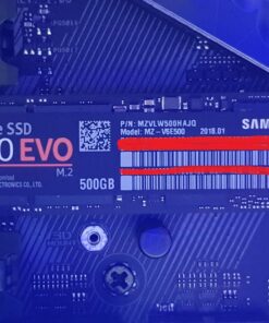 Samsung 960 EVO 500GB Solid State Drive (MZ-V6E500BW) m.2 NVMe,Hybrid Drive 37 71qbp7 RQ6L