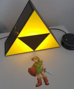 RoomMates RMK2780SCS Nintendo Zelda: Ocarina Of Time 3D Peel and Stick Wall Decals Zelda 3D Decals 32 71qbuWFpc2L