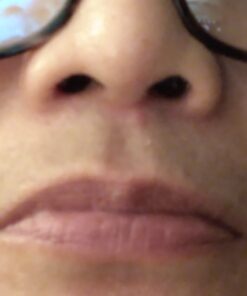 Fullips Lip Plumper Tool - Medium Oval with Bonus Large Round Enlarger - Self Suction Plumping Device For Fuller Lips - Plump in Seconds - Natural Instant Lip Enhancement Kit - Red Plastic Plumpers 63 71qcEcvoRtL